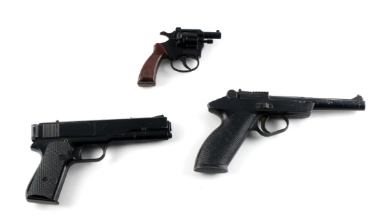 3 VANGUARD STARTING MARKSMAN REPEATER PISTOL LOT