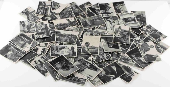 WWII THIRD REICH GERMAN HITLER CIGARETTE CARDS