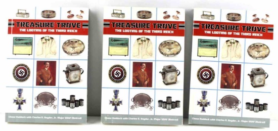 3 TREASURE TROVE LOOTING OF THE THIRD REICH BOOKS