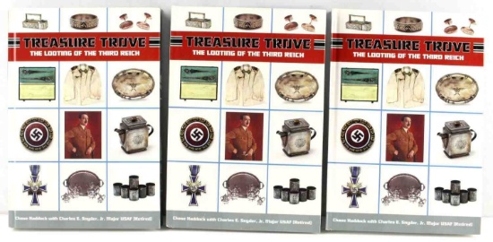 3 TREASURE TROVE LOOTING OF THE THIRD REICH BOOKS