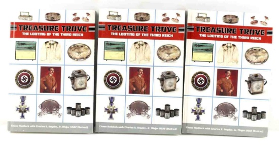 LOT OF 3 TREASURE TROVE LOOTING OF THE THIRD REICH