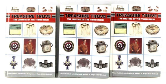 LOT OF 3 TREASURE TROVE LOOTING OF THE THIRD REICH