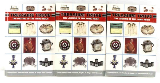 LOT OF 3 TREASURE TROVE LOOTING OF THE THIRD REICH