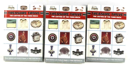 LOT OF 3 TREASURE TROVE LOOTING OF THE THIRD REICH