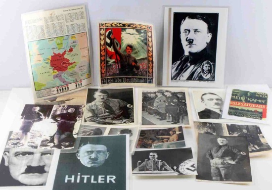 THIRD REICH PRE WWII ADOLF HITLER PHOTOGRAPHY
