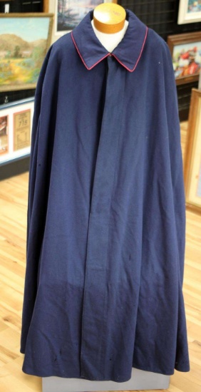 WWII THIRD REICH GERMAN FIRE POLICE CLOAK CAPE