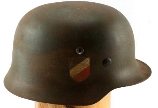 WWII GERMAN THIRD REICH HEER HELMET M 38