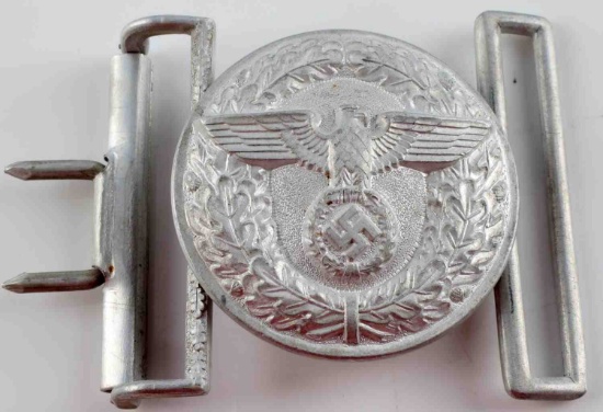 NSDAP THIRD REICH PARADE BELT BUCKLE LEADERS