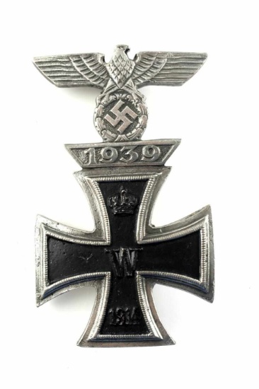 WWII THIRD REICH GERMAN IRON CROSS W SPANGE