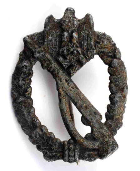 WWII THIRD REICH GERMAN INFANTRY ASSAULT BADGE