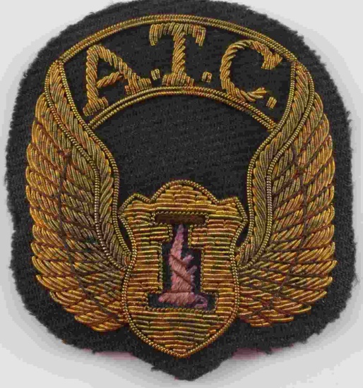 USAAF AIR TRANSPORT COMMAND EMBROIDERED BADGE
