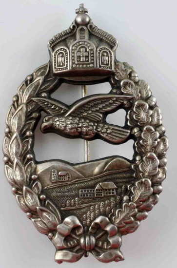 WWI IMPERIAL GERMAN RETIRED FLYERS BADGE