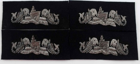 WWII US MILITARY SUBMARINE SERVICE DOLPHIN PATCH