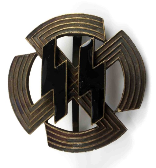 GERMAN WWII THIRD REICH SS PROFICIENCY BADGE