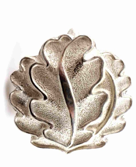 WWII GERMAN SILVER KNIGHTS CROSS OAK LEAVES