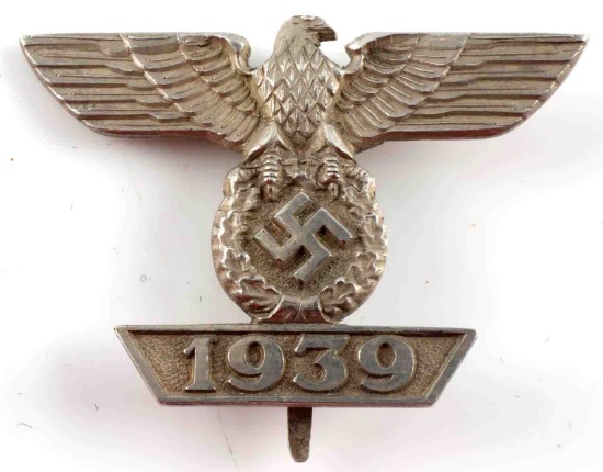 1939 GERMAN THIRD REICH IRON CROSS SPANGE BADGE
