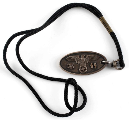 WWII THIRD REICH GERMAN POLICE SS FANTASY PIECE