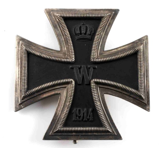 WWI GERMAN 1914 IRON CROSS WIDE FRAME TYPE