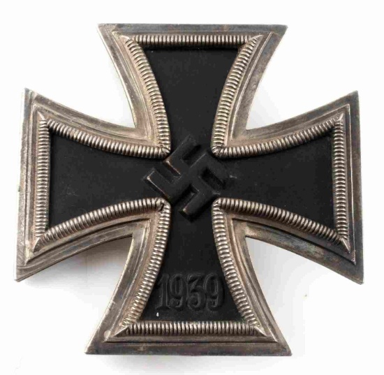 WWII GERMAN THIRD REICH 1939 IRON CROSS 1ST CLASS