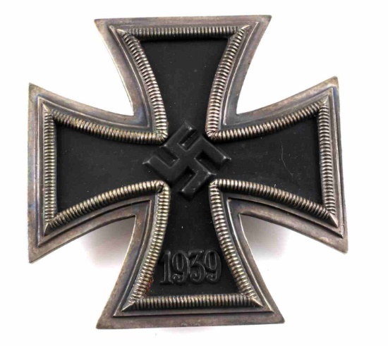 WWII GERMAN THIRD REICH 1939 IRON CROSS 1ST CLASS