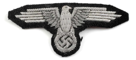 WWIII GERMAN THIRD REICH SS OFFICER SLEEVE EAGLE