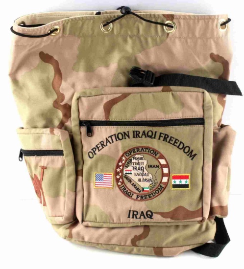 US ARMY OPERATION IRAQI FREEDOM BACKPACK