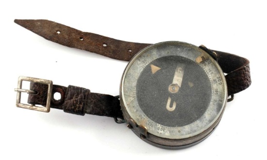WWII DATED 1940 SOVIET USSR RUSSIA WORKING COMPASS