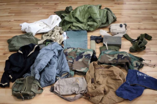 VIETNAM TO DESERT STORM GEAR LOT WEB NBC MEDICAL