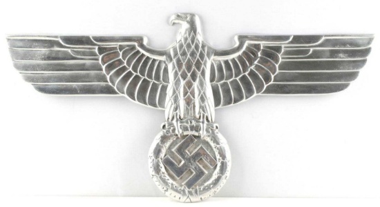 WWII THIRD REICH GERMAN RAILROAD BOX CAR EAGLE