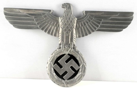 WWII GERMAN SMALL STREET CAR OR TRUCK EAGLE