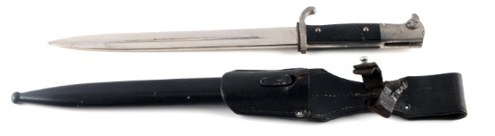 WWII GERMAN THIRD REICH HEER LONG DRESS BAYONET
