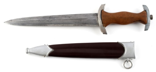 WWII THIRD REICH GERMAN MILITARY SA DAGGER