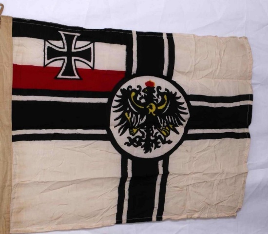 IMPERIAL GERMAN WWI MILITARY COMBAT BATTLE FLAG