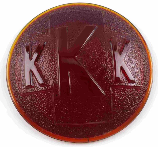 KKK KU KLUX KLAN RED TAIL LIGHT LENS FOR MODEL T