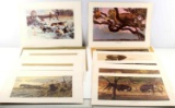 KUHN REMINGTON COLLECTION GREAT GAME HUNTING DOGS