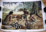 DEAN QUIGLEY THE KNAPPERS SIGNED LE PRINT