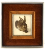VINTAGE ALBRECHT DURER PRINT OF THE HARE