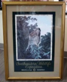 SOUTHEASTERN WILDLIFE EXPO ADVERTISING ART PRINT