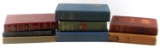 LOT OF 8 BOOKS FROM MID & EARLY 1900'S LATE 1800'S
