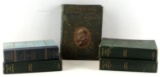 LOT OF 5 BOOKS ON MCKINLEY KENNEDY & JOHN MARSHAL