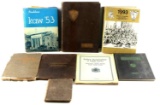 LOT OF VINTAGE YEARBOOKS AND WESTPOINT REGISTER