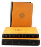 LOT OF 3 GERMAN THIRD REICH LAW CODE BOOKS