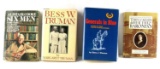 LOT OF 4 20TH CENTURY BIOGRAPHY BOOKS