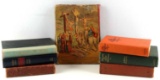 ANTIQUE BOOK LOT FIRST EDITION THE WAR CHIEF & MOR