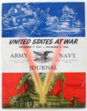 1942 ISSUE OF US ARMY & NAVY  MAGAZINE JOURNAL