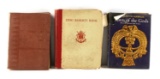 3 ANCIENT GREEK & EGYPT & ENGLAND PHOTO BOOK LOT