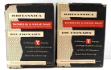 BRITANNICA DICTIONARY WORLD LANGUAGE VOL 1 & 2