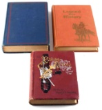 LOT OF 3 ANTIQUE CIVIL WAR FIRST EDITION BOOKS