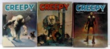 CREEPY HARDCOVER COMIC BOOKS NEW ARCHIVE LOT OF 3