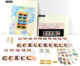 FOREIGN STAMP & USPS FIRST DAY COVER STAMP LOT